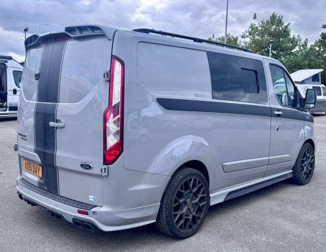 2022 Ford Transit Custom 2.0 320 EcoBlue Limited Auto L1 H1 Euro 6 5dr