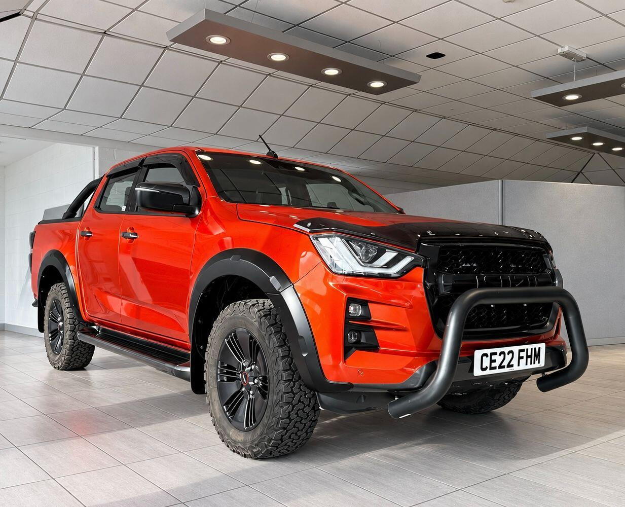 2022 Isuzu D-max